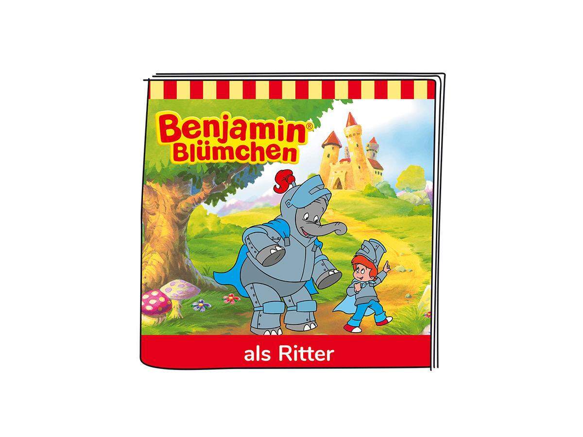 tonies® Hörfigur - Benjamin Blümchen als Ritter
