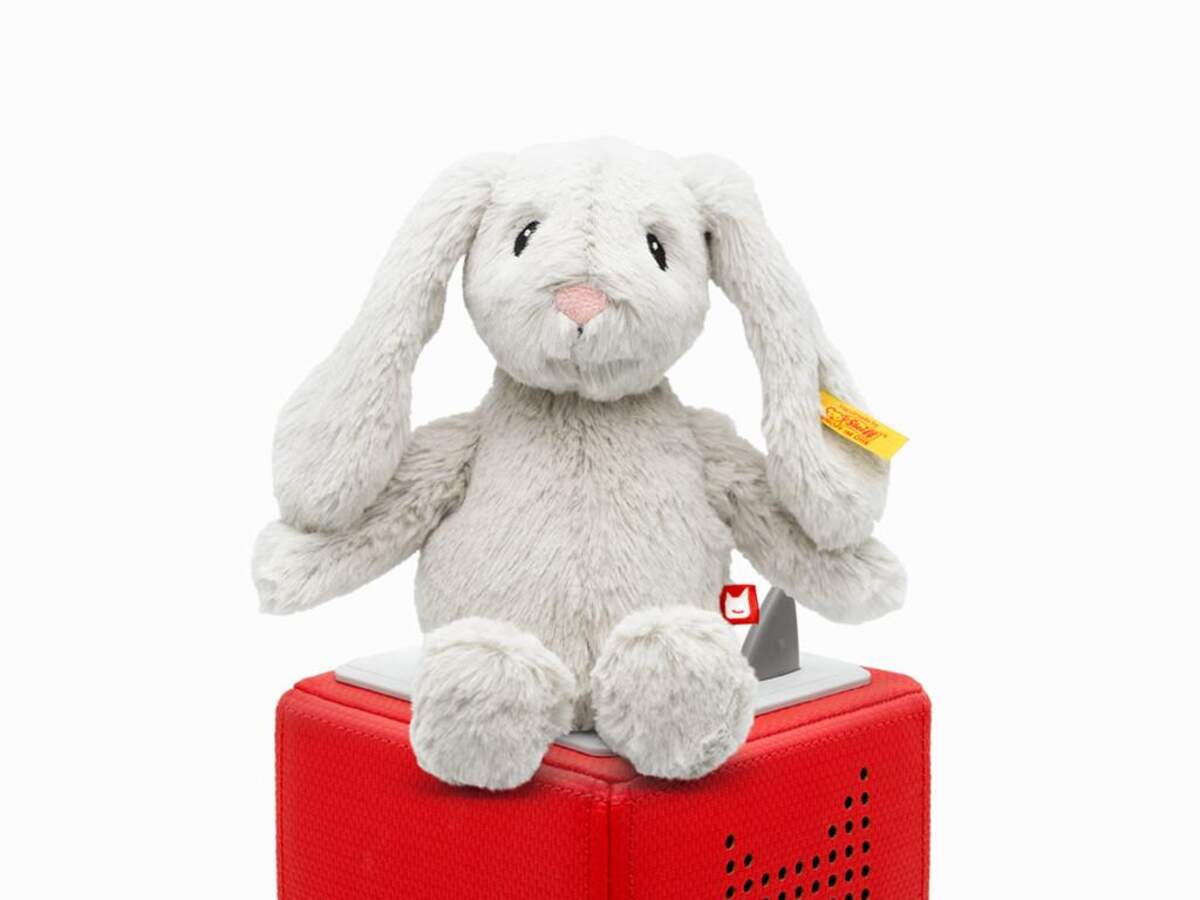 tonies® Hörfigur - Soft Cuddly Friends mit Hörspiel: Hoppie Hase