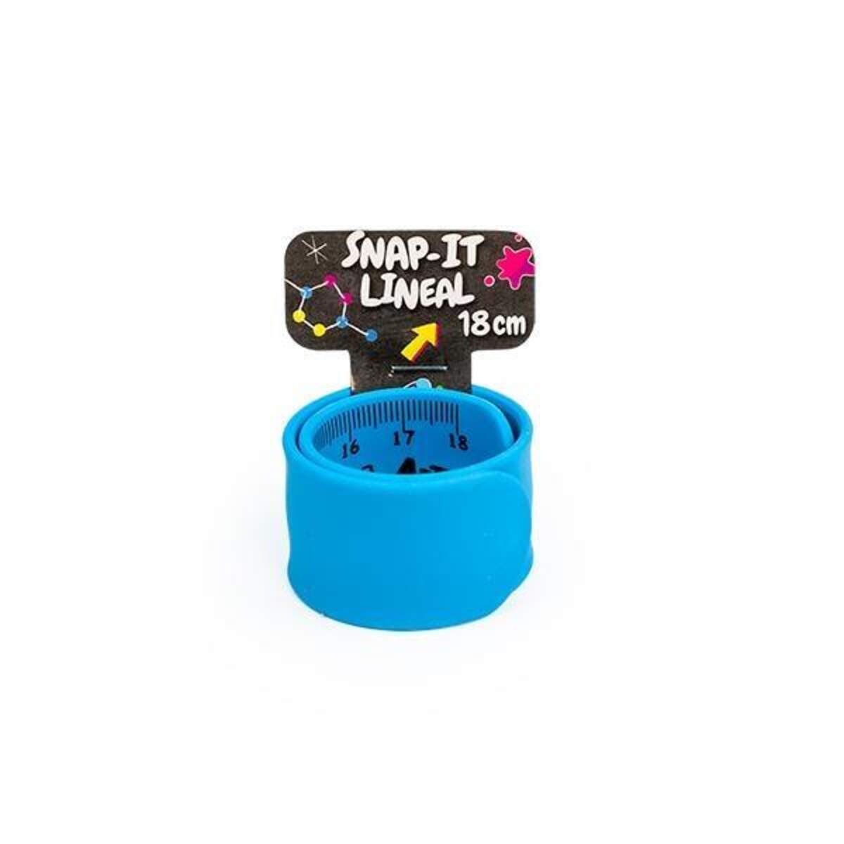 Trendhaus Relax&Be Clever Snap-It Lineal 18cm, 4-fach sortiert
