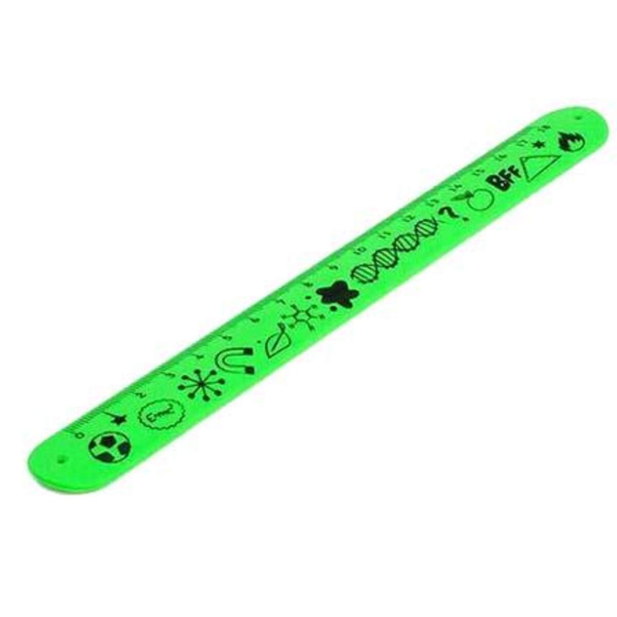 Trendhaus Relax&Be Clever Snap-It Lineal 18cm, 4-fach sortiert