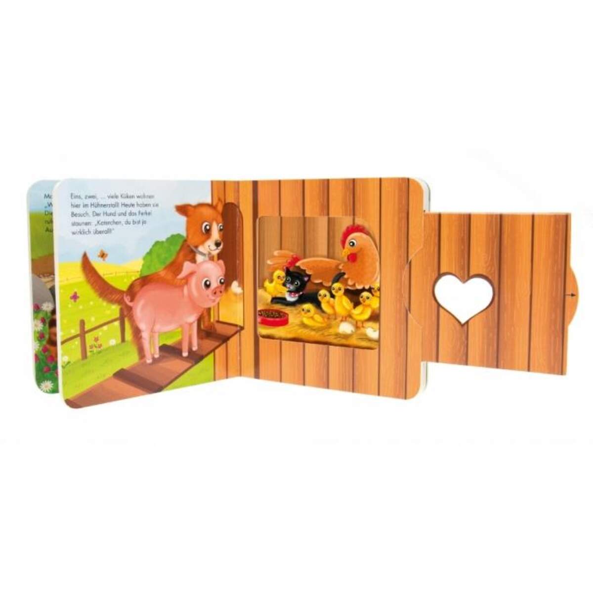 Trötsch Spielbuch BAUERNHOFTIERE