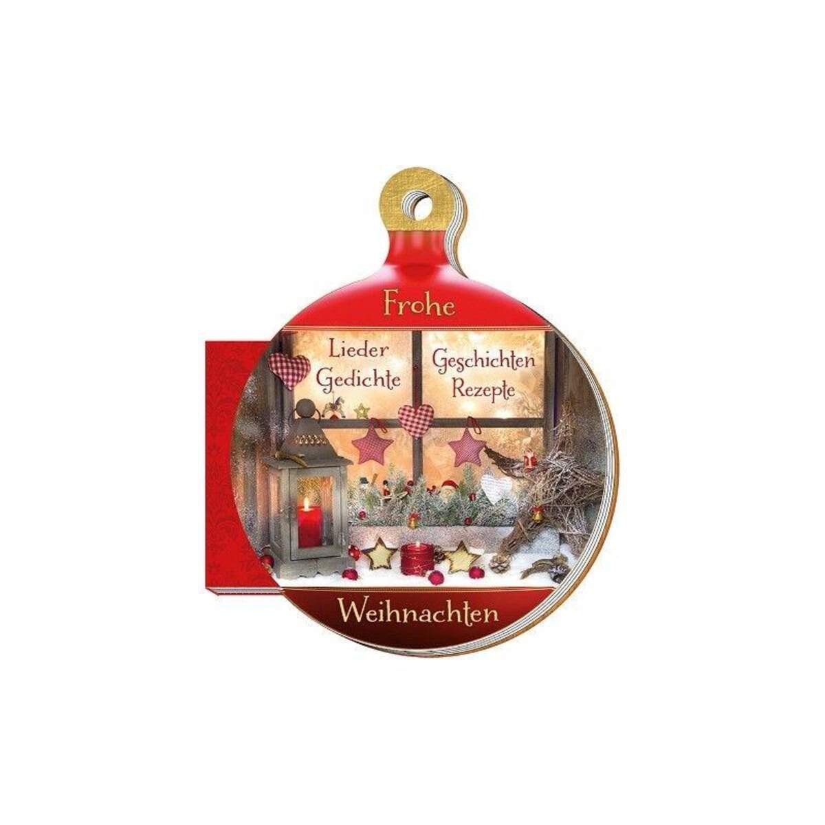 Trötsch Weihnachts-Kugelbuch