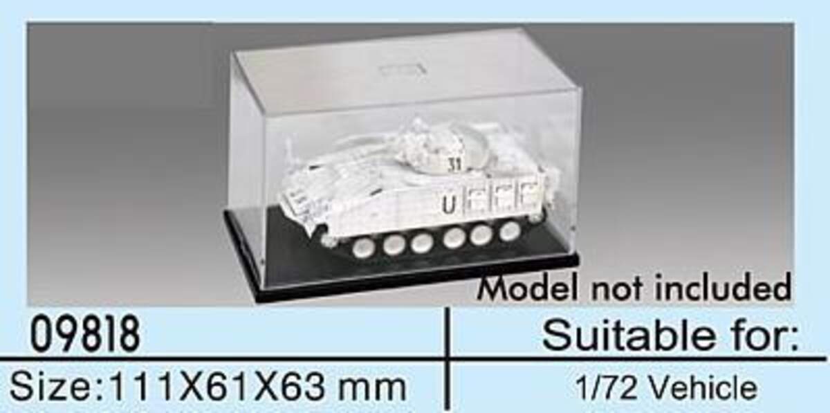 Trumpeter 759818 Vitrine, 111x61x63 mm