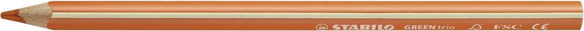 Umweltfreundlicher Dreikant-Buntstift - STABILO GREENtrio - 12er Pack - mit 12 verschiedenen Farben