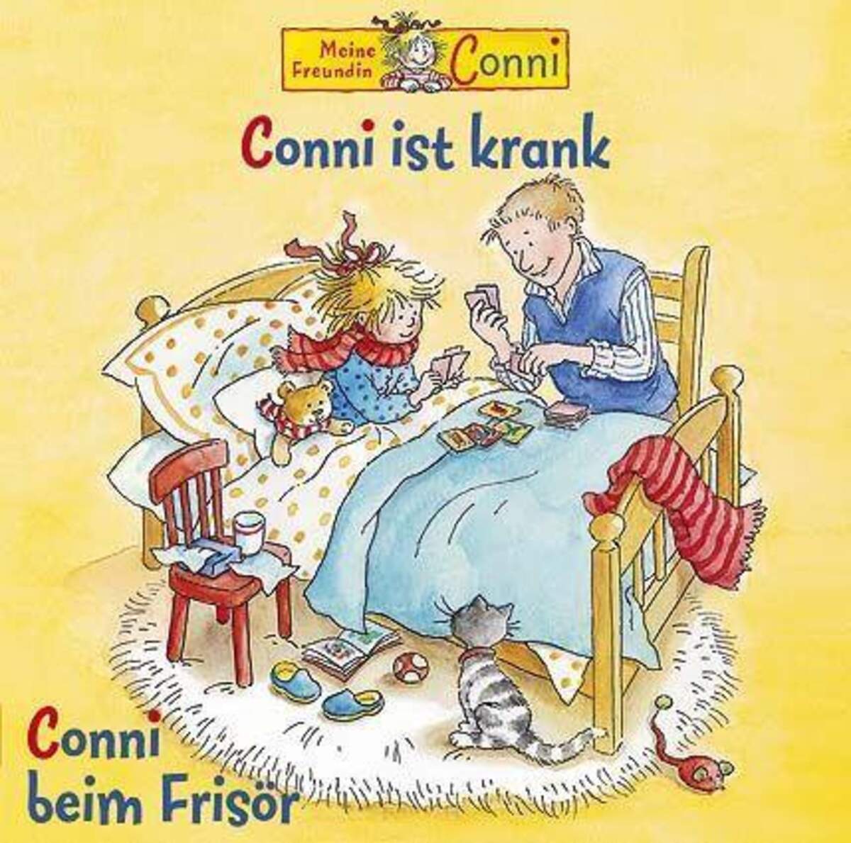 Universal Hörspiel CD Conni ist krank 31