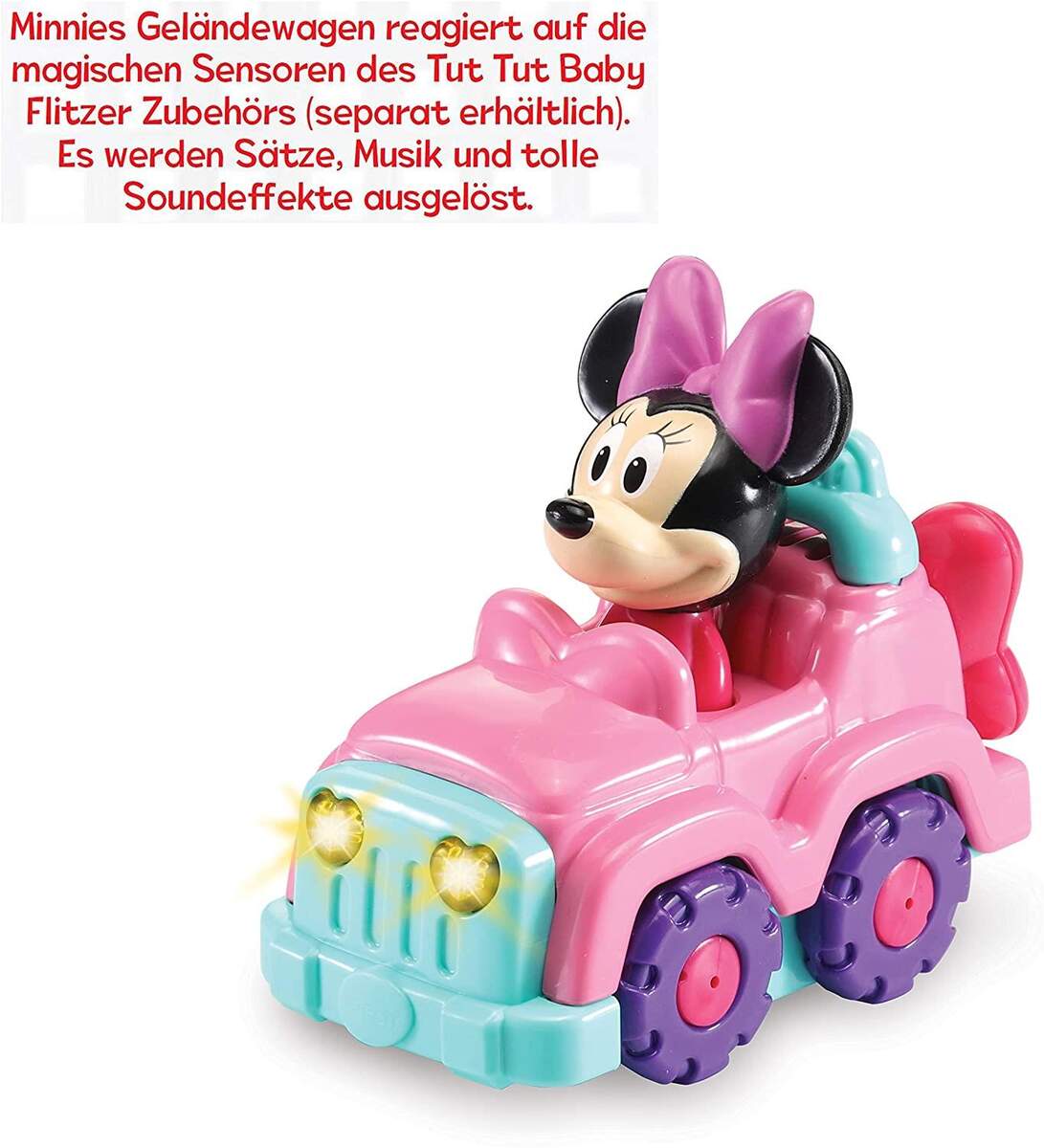 Vtech Tut Tut Baby Flitzer Minnies Geländewagen