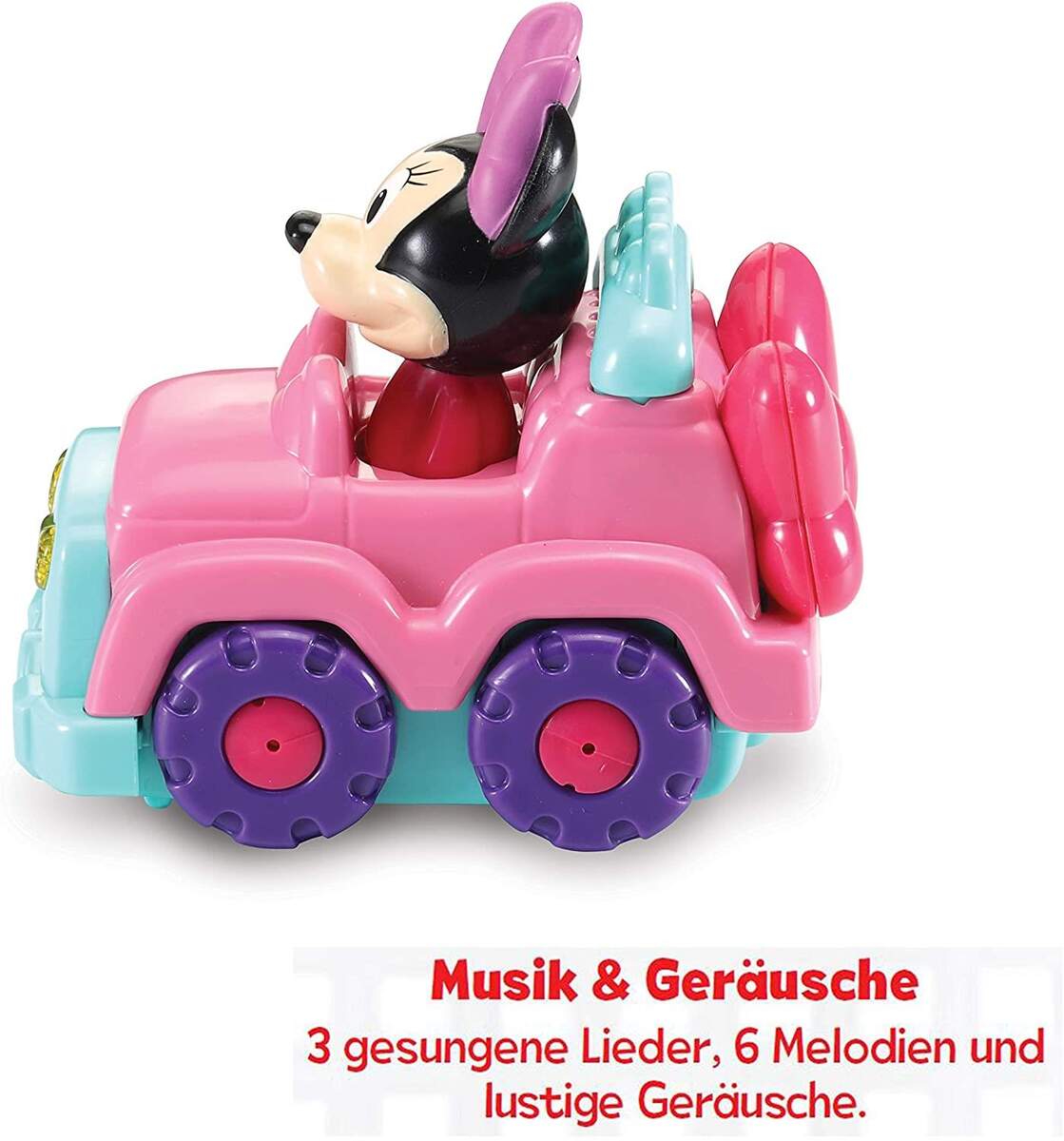 Vtech Tut Tut Baby Flitzer Minnies Geländewagen