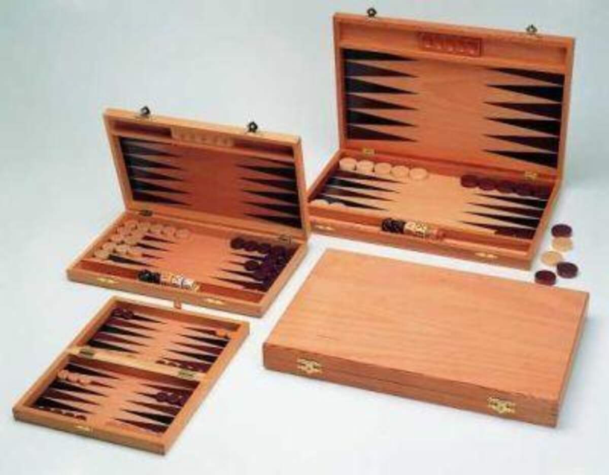 Weible Spiele Backgammon Kassette Buche