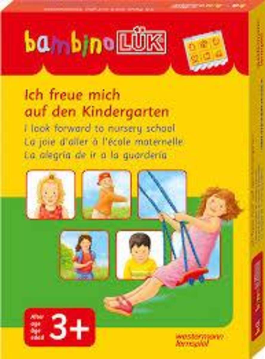 Westermann bambino LÜK Ich freue mich auf den Kindergarten