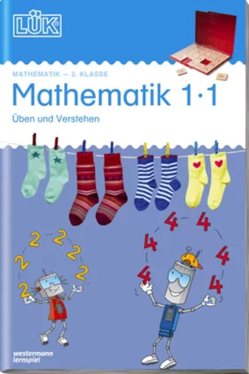 Westermann LÜK - 2. Klasse - Mathematik Üben und verstehen 1·1