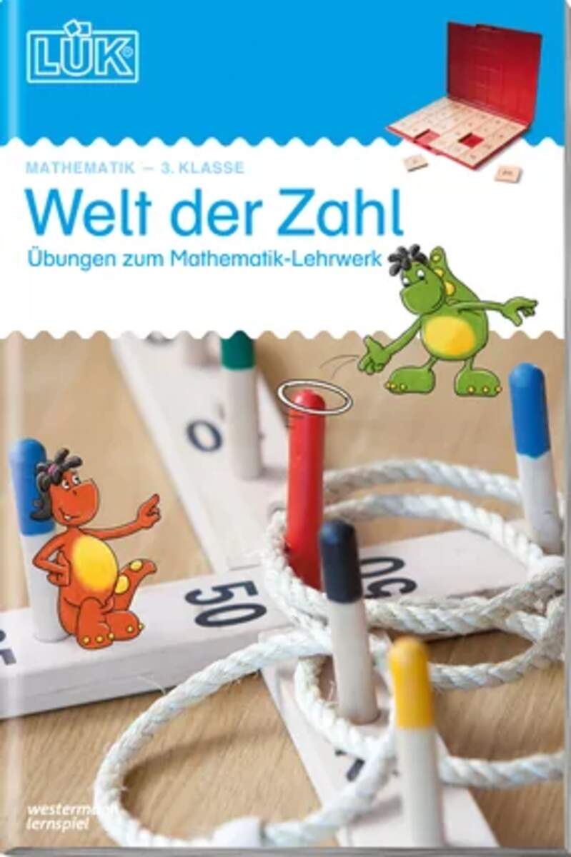 Westermann LÜK - 3. Klasse Mathematik: Welt der Zahl