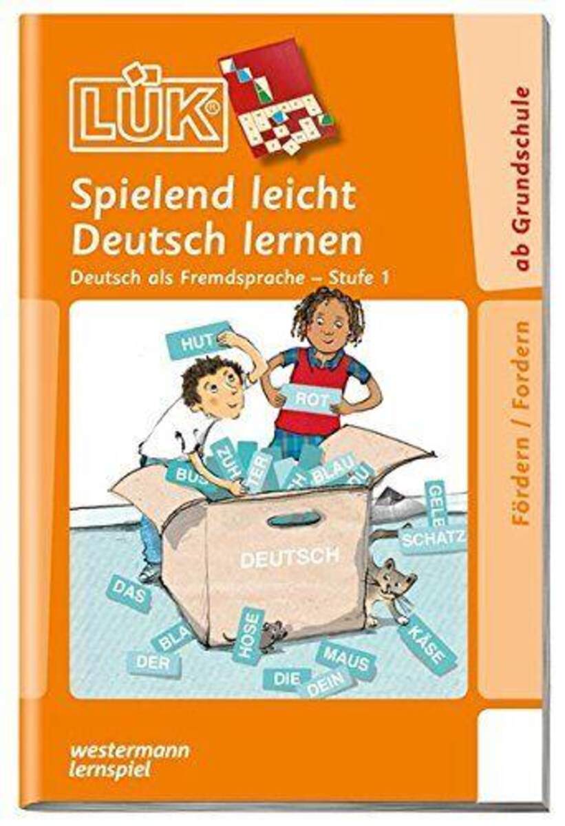 Westermann LÜK Deutsch als Fremdsprache 1