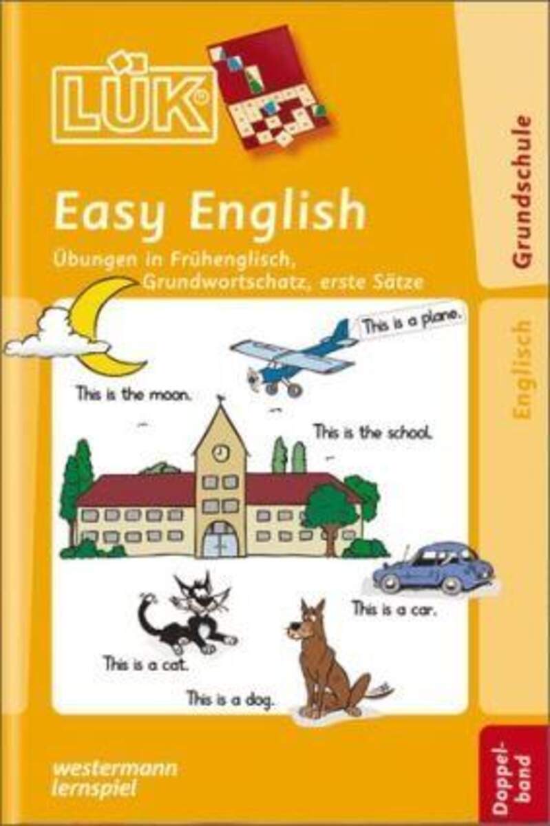 Westermann LÜK Easy English Doppelband