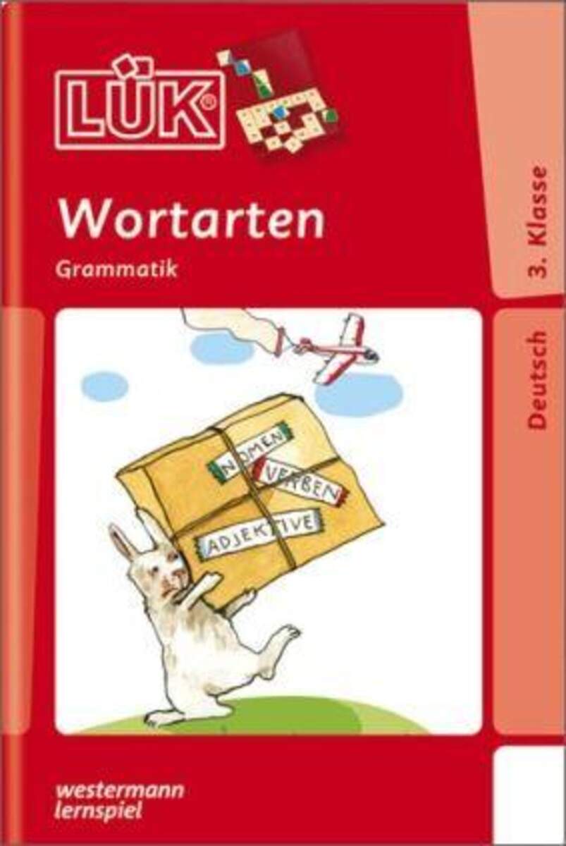Westermann LÜK Grammatik Grundschule Wortarten
