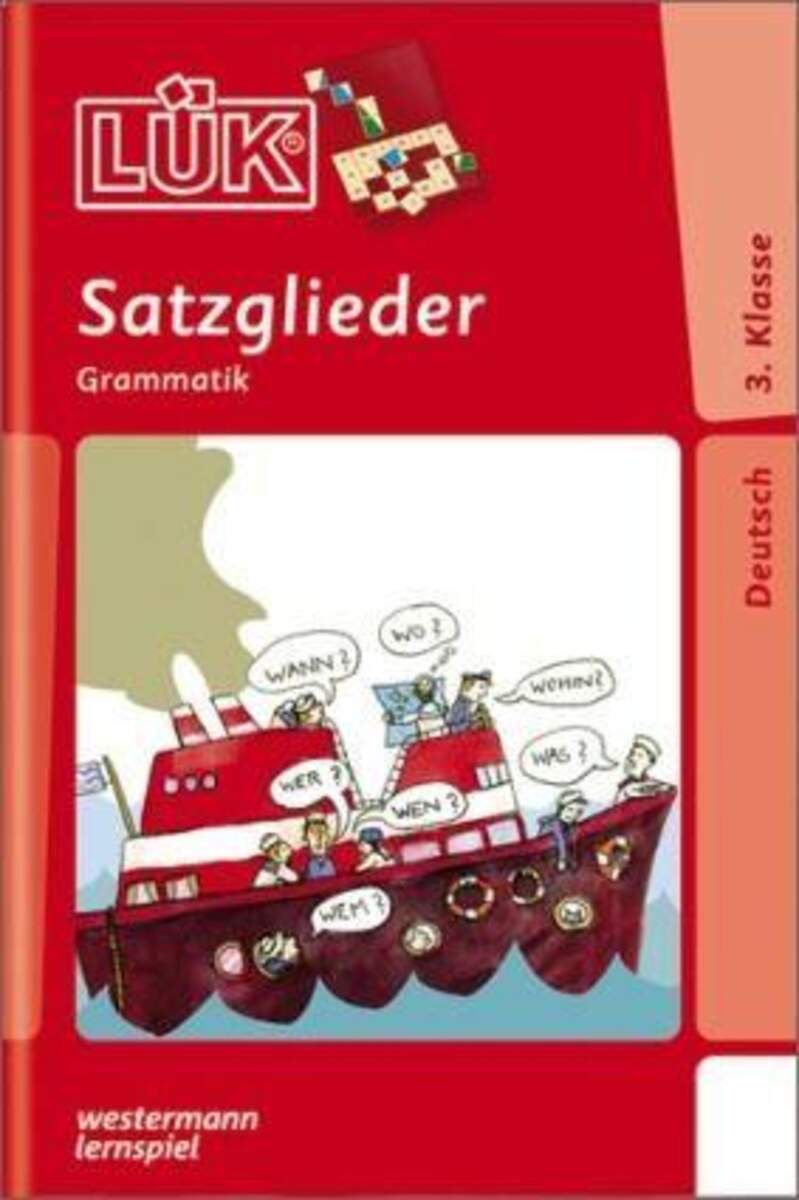 Westermann LÜK Grammatik Satzglieder