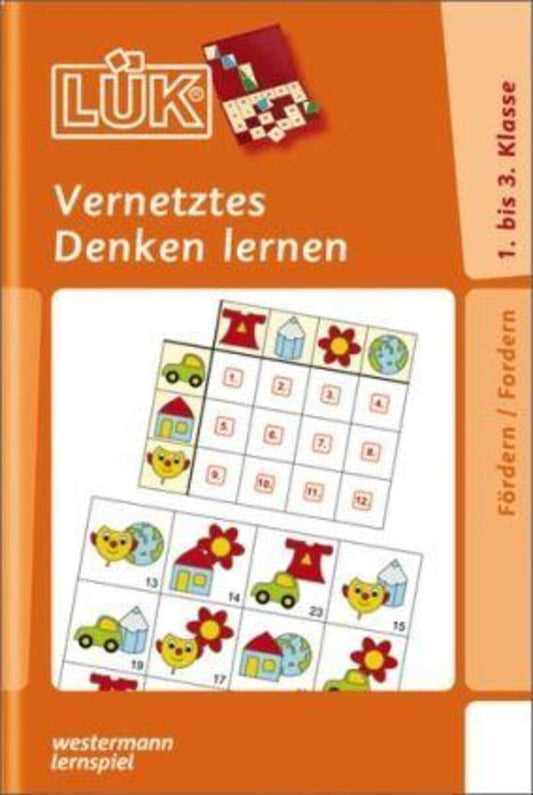 Westermann LÜK Vernetztes Denken lernen Kl. 1 bis 3