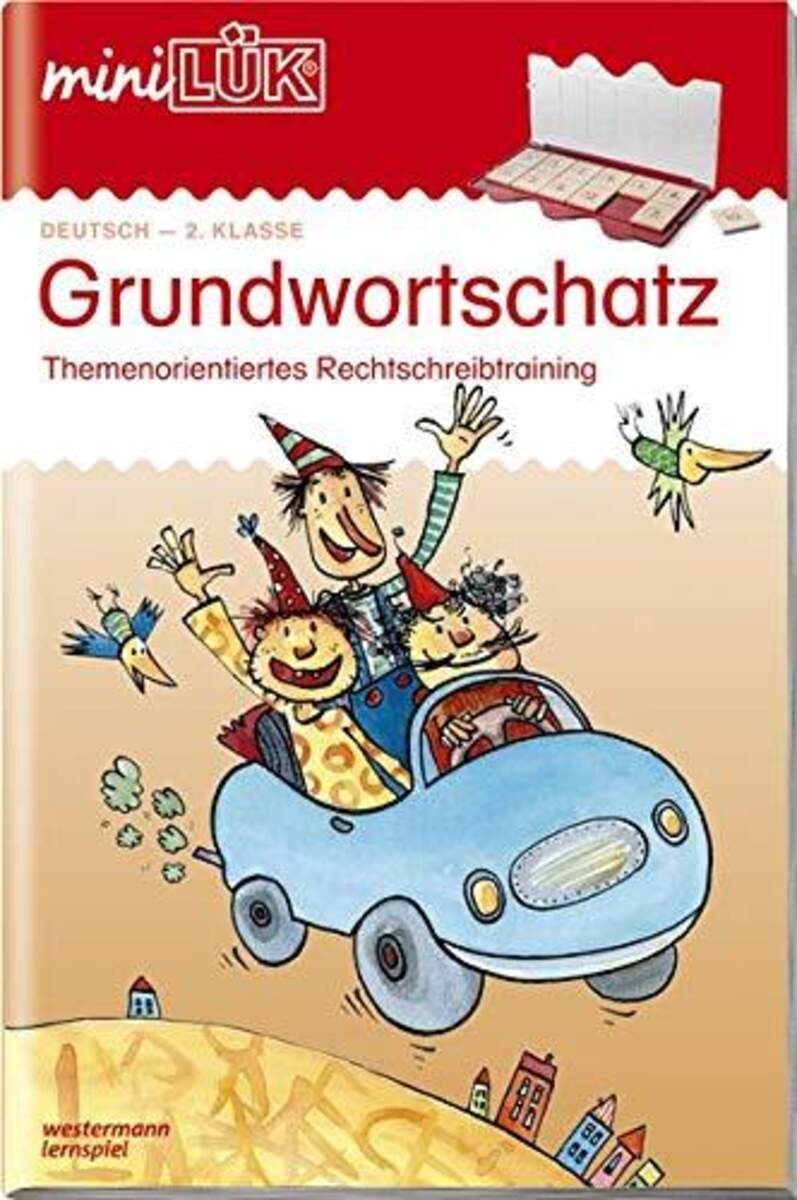 Westermann miniLÜK Deutsch: Grundwortschatz