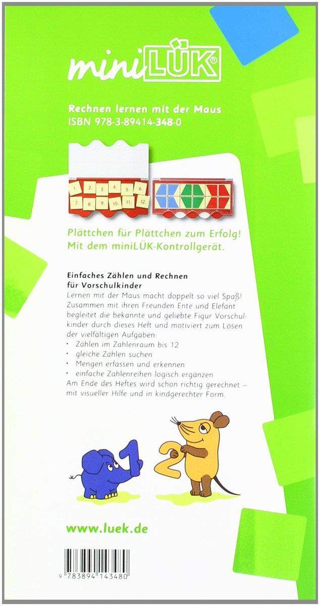 Westermann miniLÜK Maus - Einfaches Zählen und Rechnen
