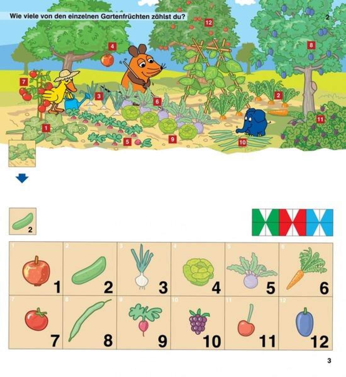 Westermann miniLÜK Zahlen Mathe - Zahlen und Zählen mit der Maus