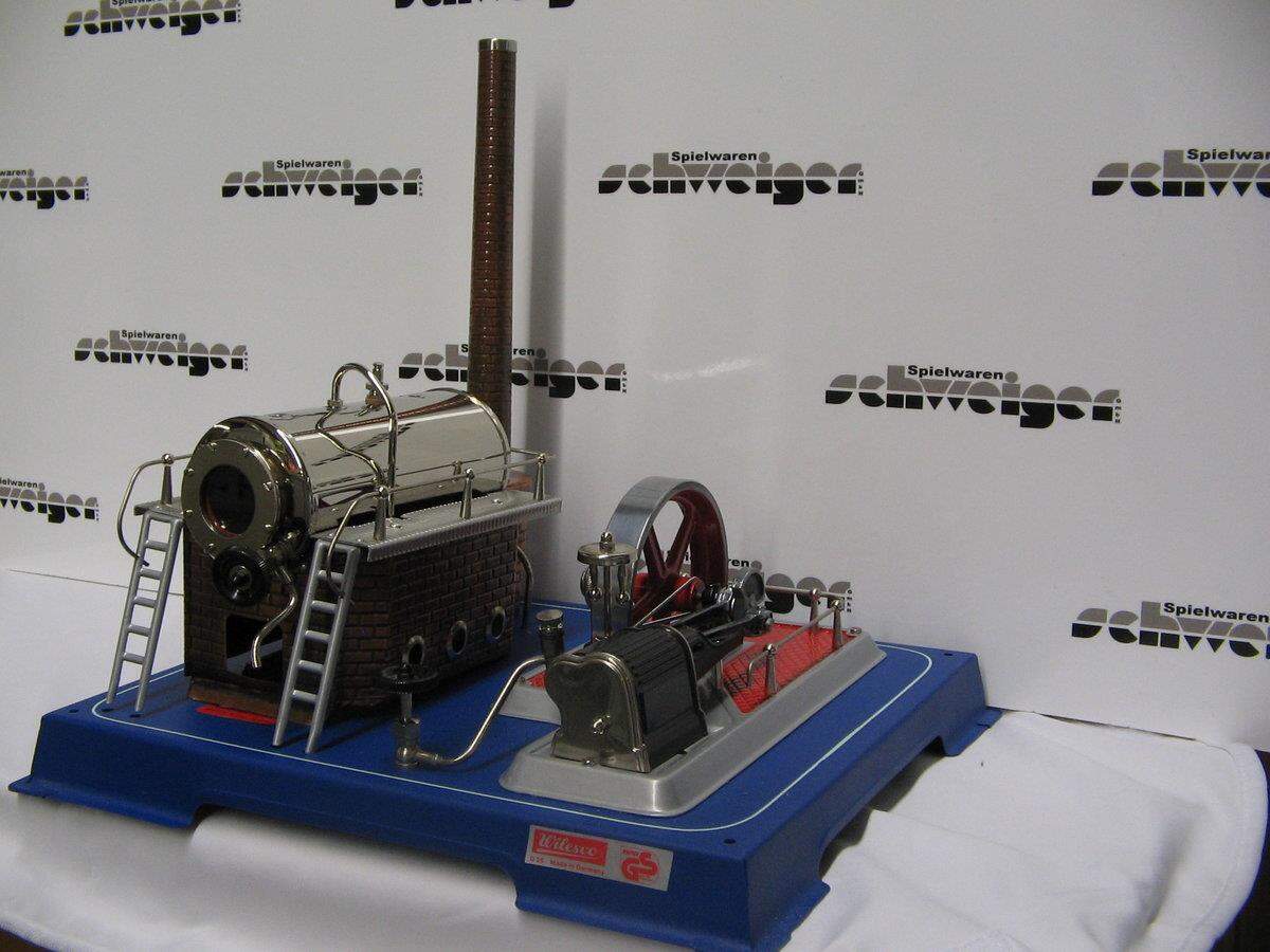 Wilesco Dampfmaschine D20