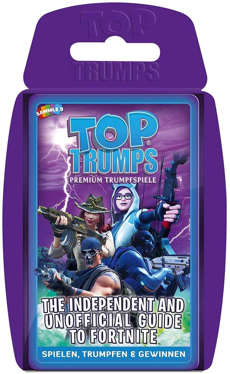 Winning Moves Top Trumps - The Independent and Unofficial Guide to Fortnite