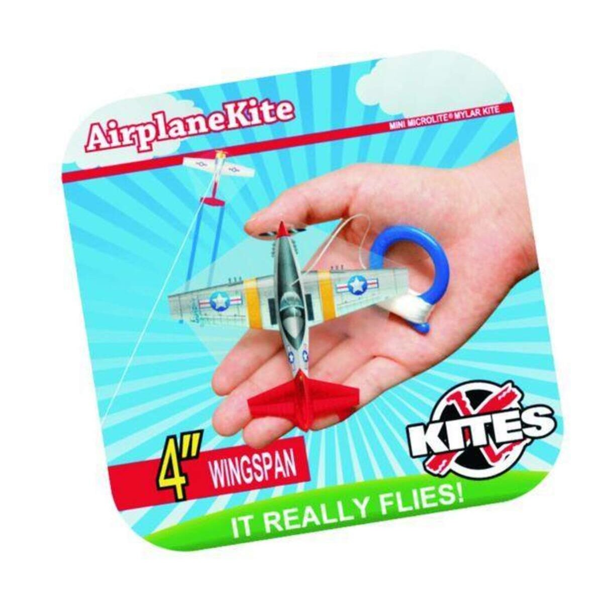 X-Kites Mini Mylar Kites - Einleiner-Drachen/Kinderdrachen (1-Leiner)