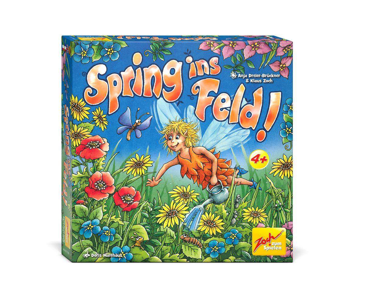 Zoch Spring ins Feld