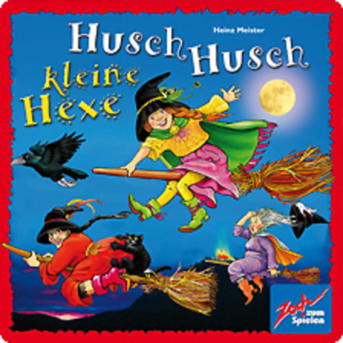 Zoch Verlag Husch husch kleine Hexe Merkspiel