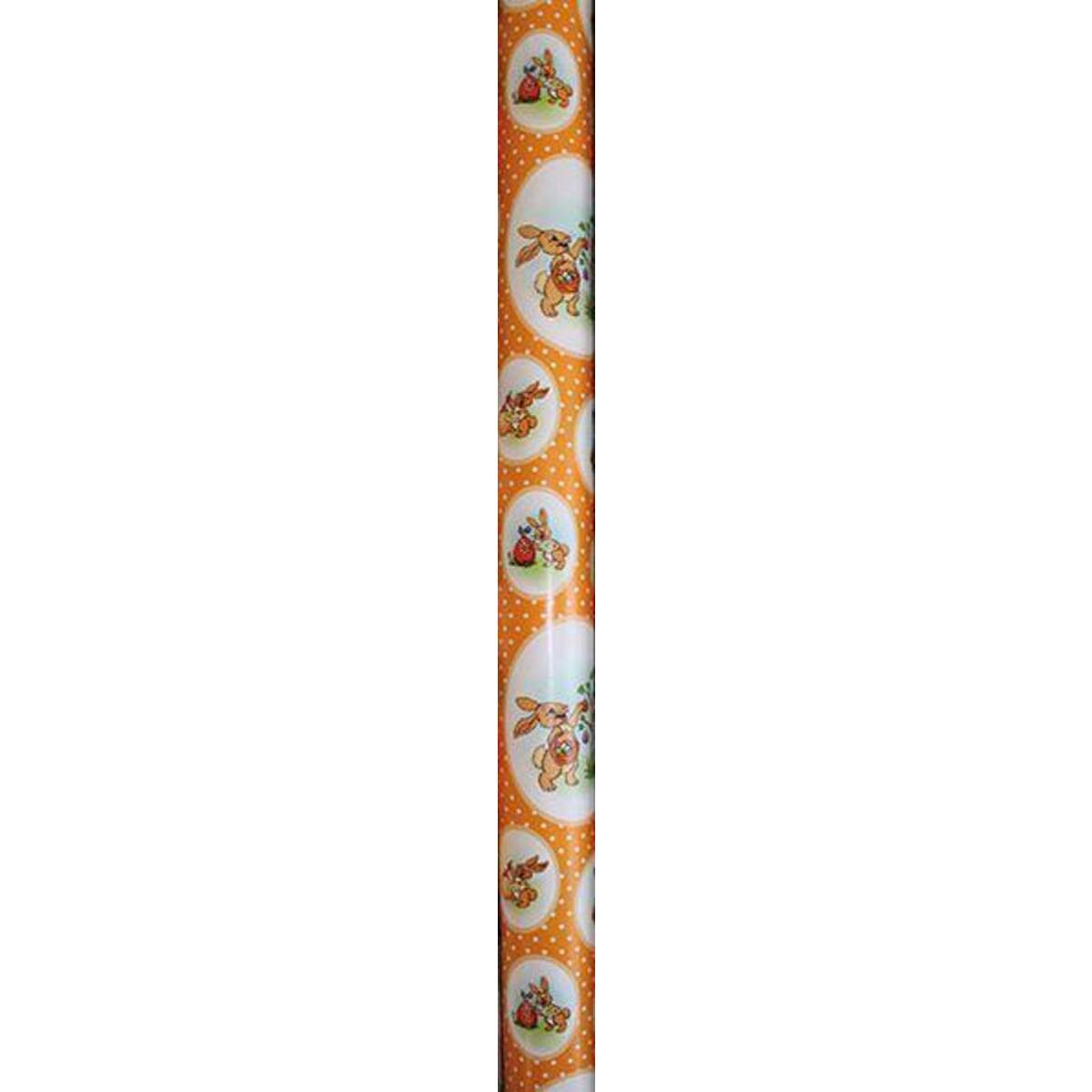ZOEWIE Geschenkpapier Frühjahr/Ostern, 70 cm x 2 m, 1 Rolle, 5-fach sortiert