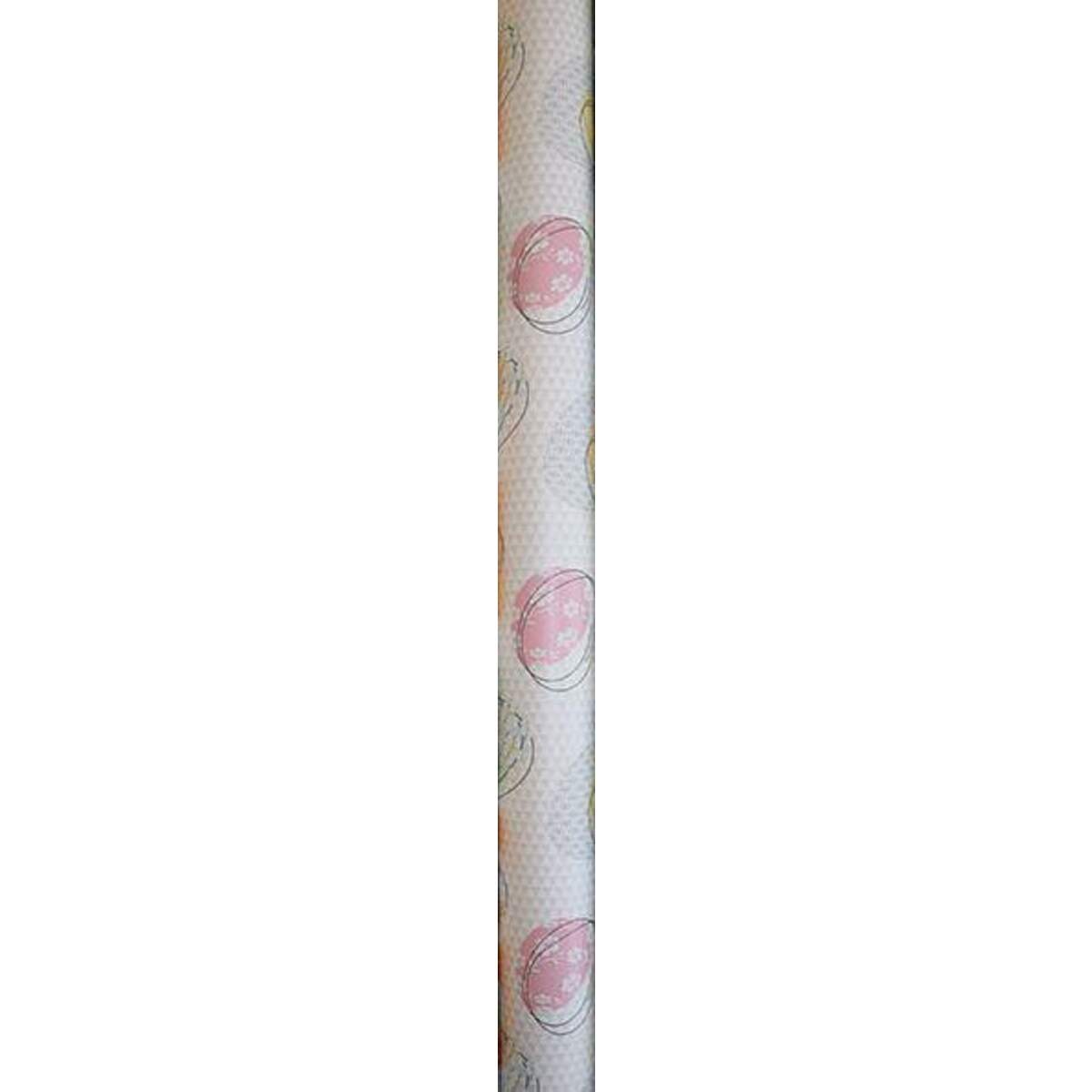ZOEWIE Geschenkpapier Frühjahr/Ostern, 70 cm x 2 m, 1 Rolle, 5-fach sortiert