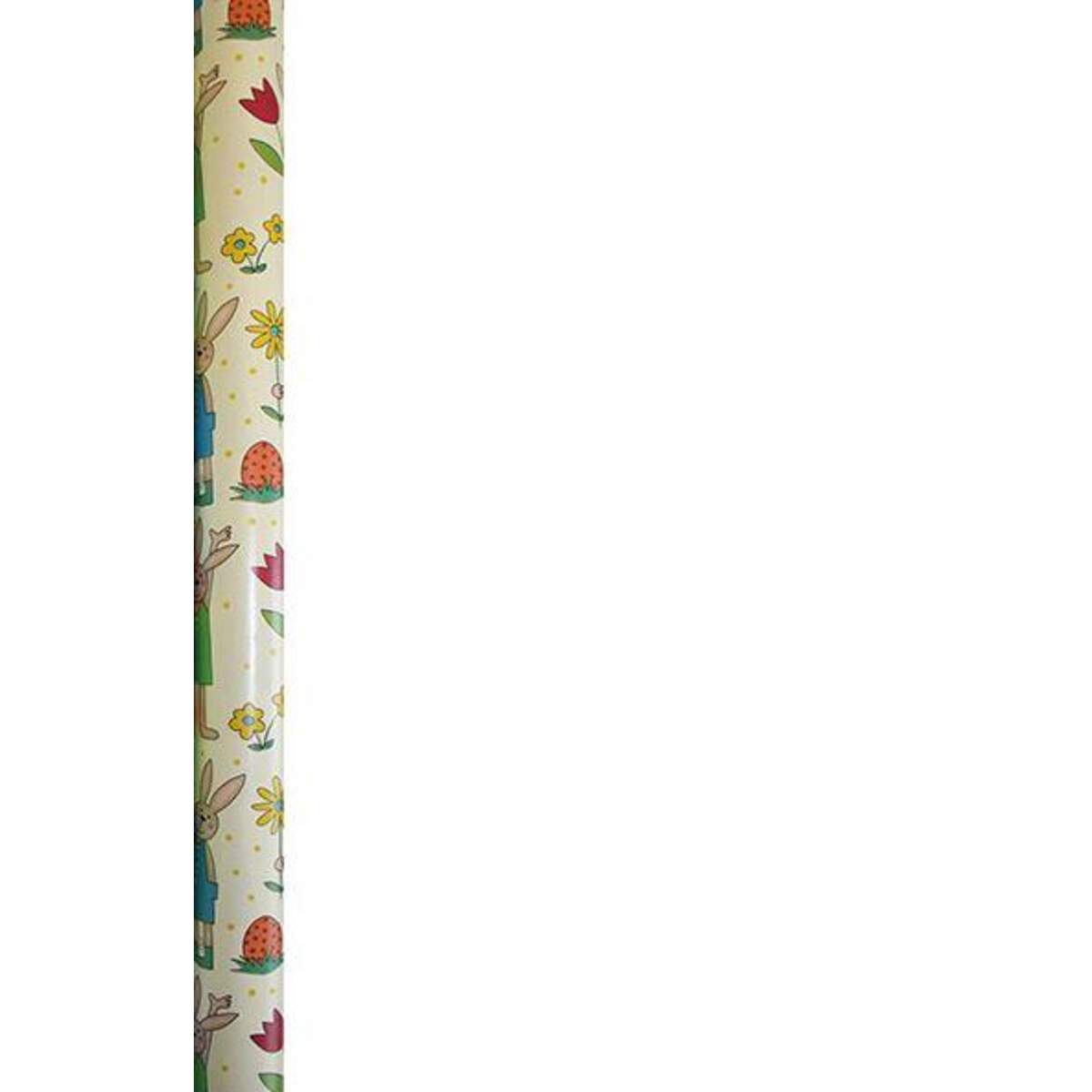 ZOEWIE Geschenkpapier Frühjahr/Ostern, 70 cm x 2 m, 1 Rolle, 5-fach sortiert