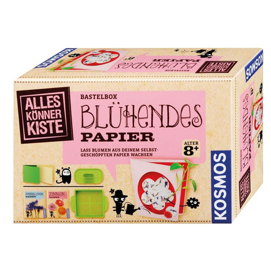 KOSMOS AllesKönnerKiste - Blühendes Papier