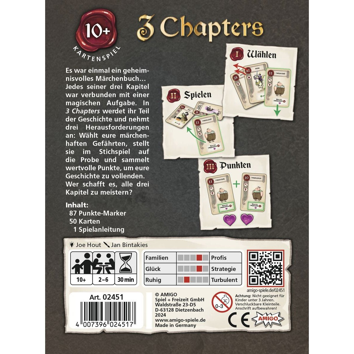 AMIGO 3 Chapters