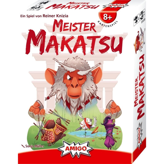 AMIGO Meister Makatsu 3 Tage 3 Dojos 3 Ninjas