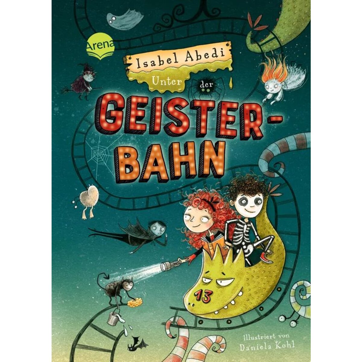 Arena Abedi, Unter der Geisterbahn