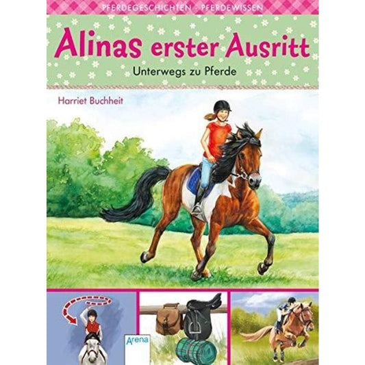 Arena Alinas erster Ausritt 4 Unterwegs zu Pferde