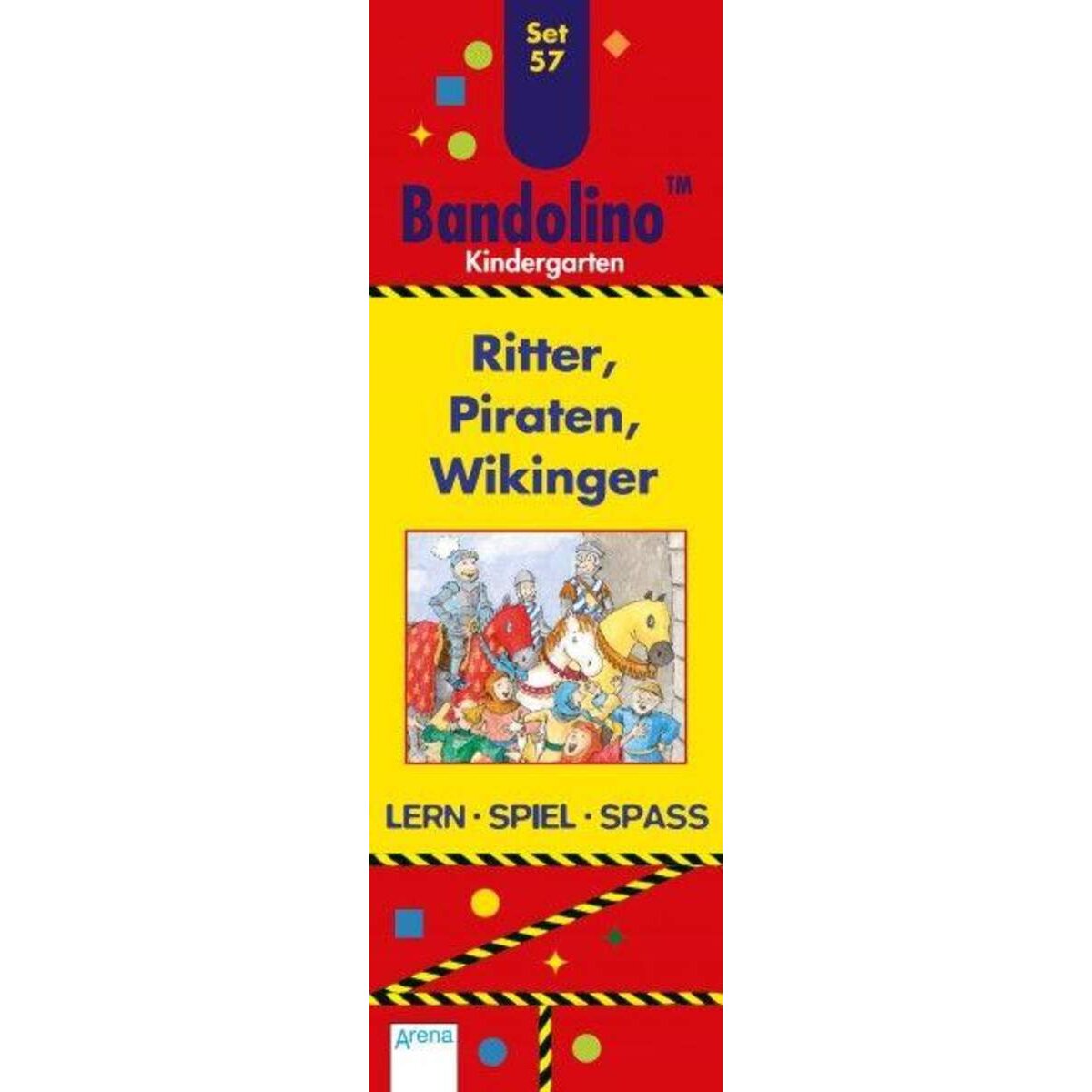 Arena Bandolino Set 57, Ritter, Piraten, Wikinger