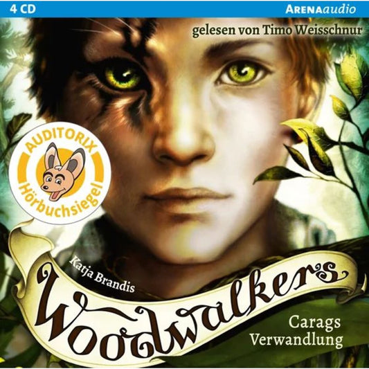 Arena Brandis, Woodwalkers (1) Carags Verwandlung. CD