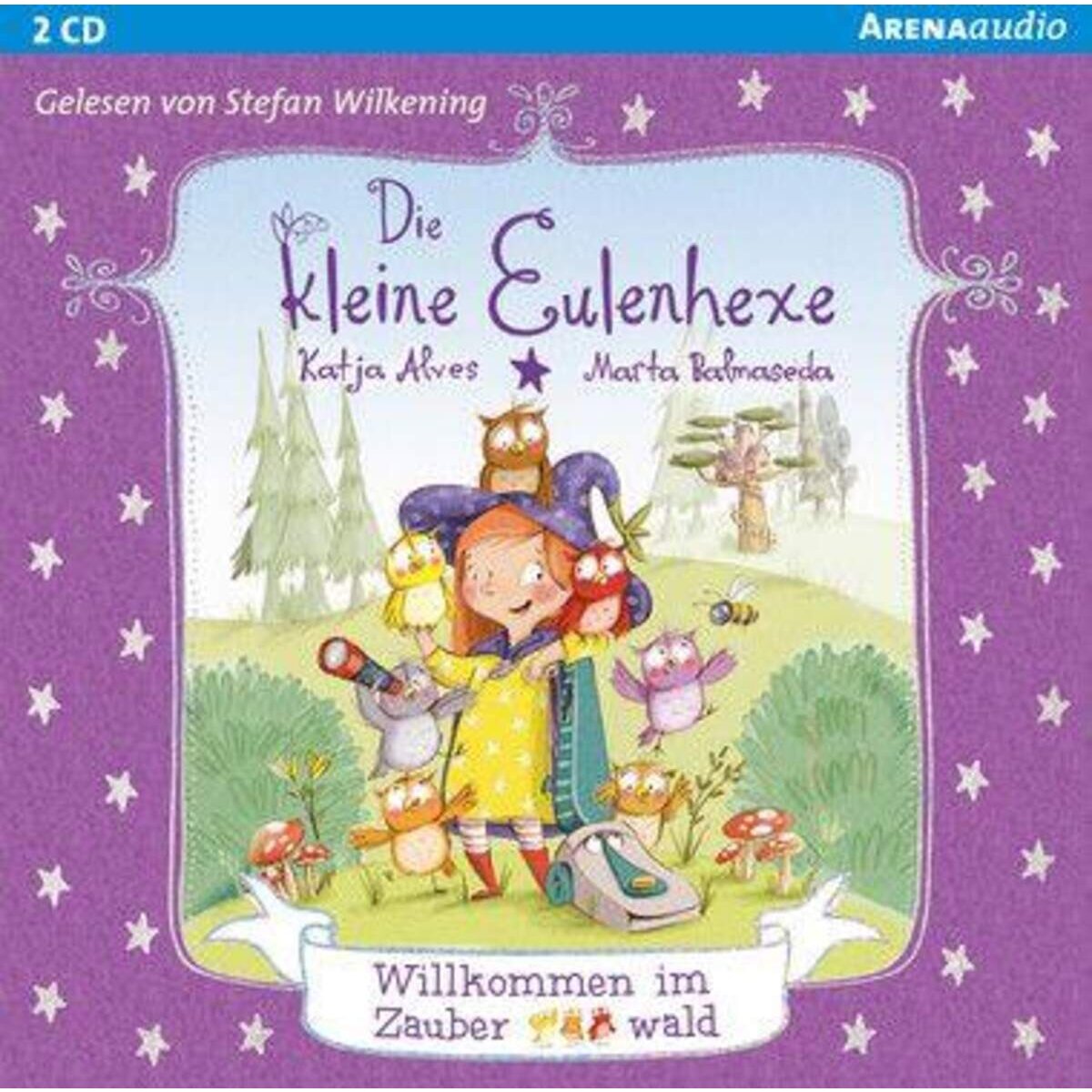 Arena Hörbuch-CD Die kleine Eulenhexe, Folge 1 - Willkommen im Zauberwald