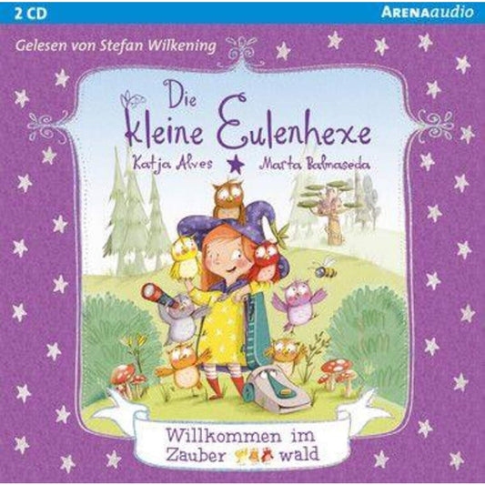 Arena Hörbuch-CD Die kleine Eulenhexe, Folge 1 - Willkommen im Zauberwald