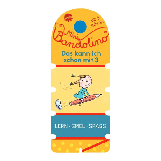 Arena Mini Bandolino. Das kann ich schon mit 3