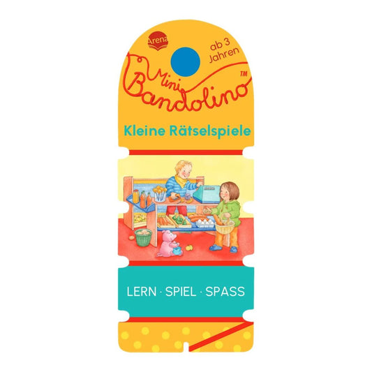 Arena Mini Bandolino. Kleine Rätselspiele