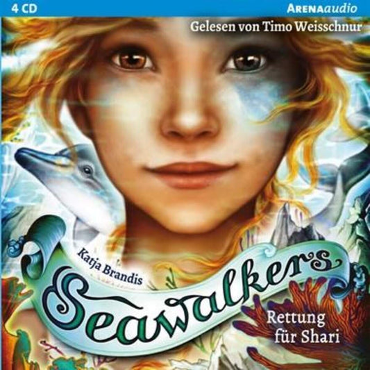 Arena Seawalkers Band 2 - Rettung für Shari, CD