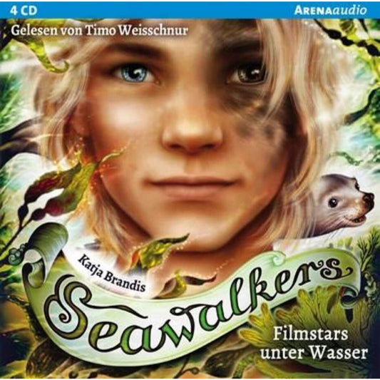 Arena Seawalkers Band 5 - Filmstars unter Wasser (CD)