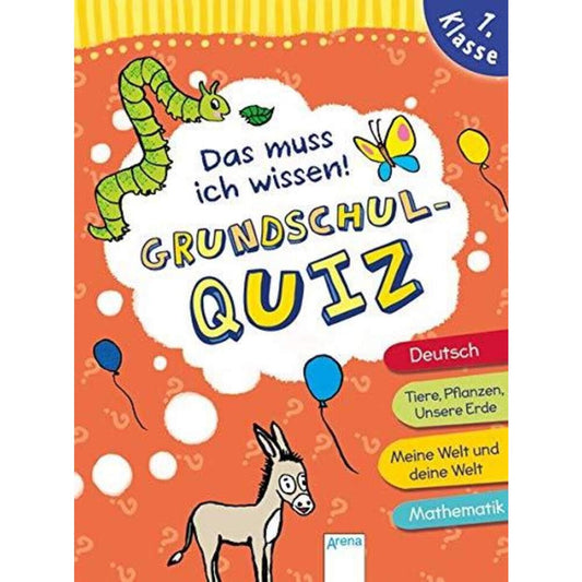 Arena Seeberg, Das muss ich wissen. Grundschul-Quiz