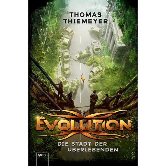 Arena Thiemeyer, Evolution (1) Die Stadt der Überlebenden