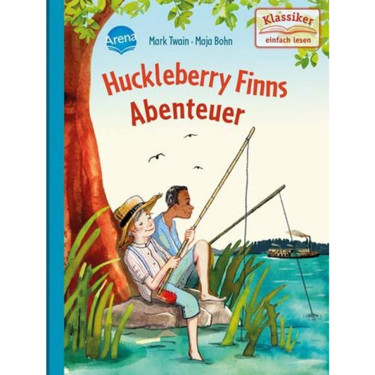 Arena Twain, Huckleberry Finns Abenteuer
