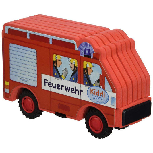Arena Verlag Mein Kiddilight-Auto Feuerwehr