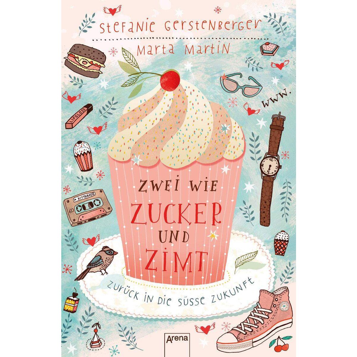 Arena Zwei wie Zucker und Zimt. Zurück in die süße Zukunft