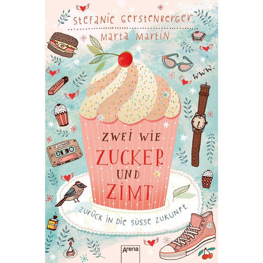 Arena Zwei wie Zucker und Zimt. Zurück in die süße Zukunft